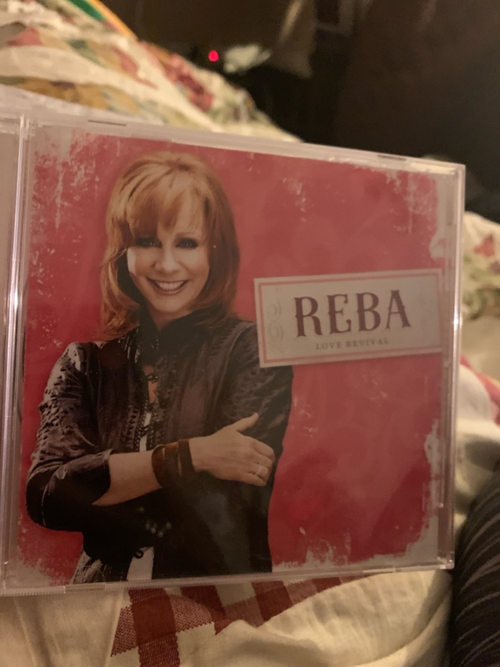 Reba Red Album Cover CD